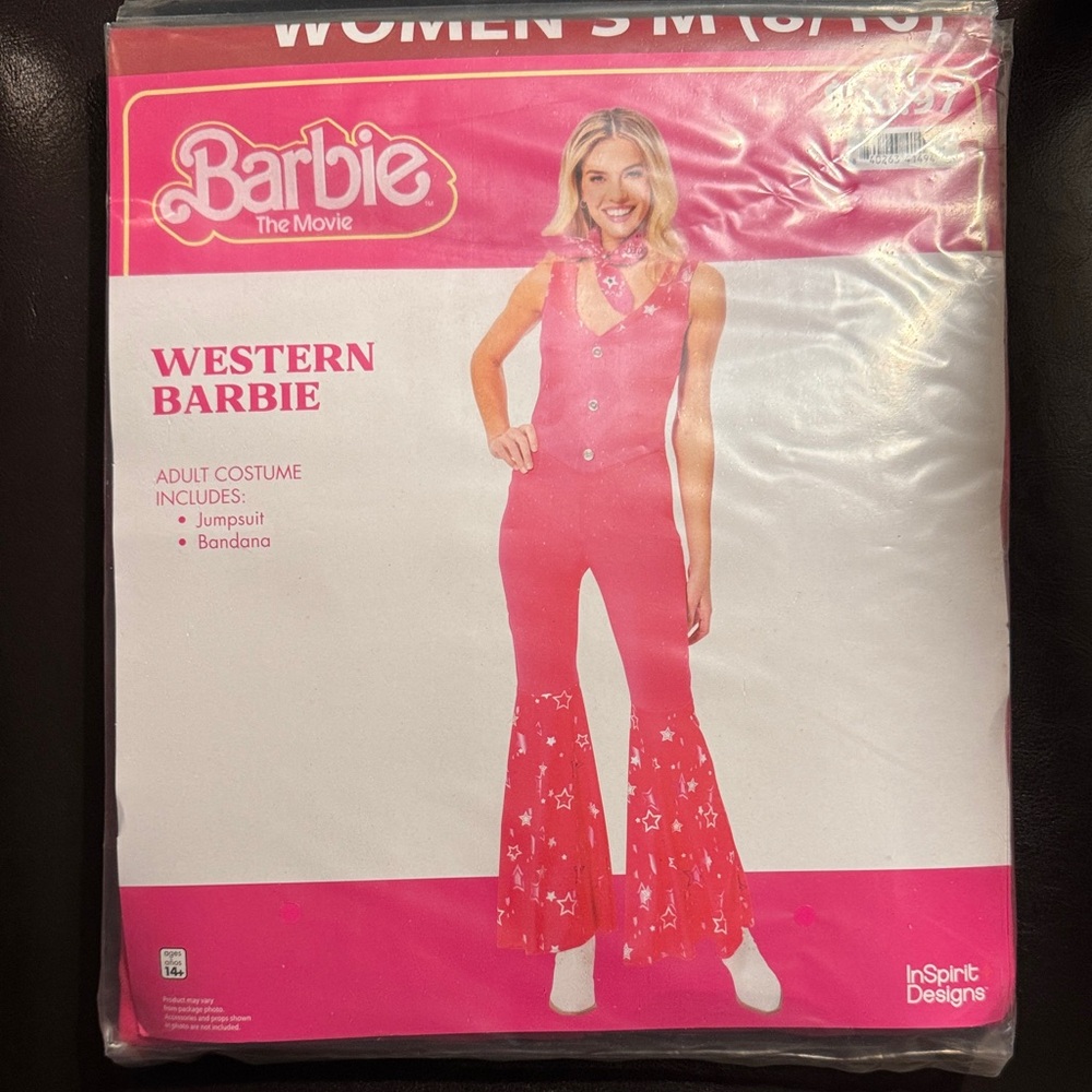 Western Barbie Jumpsuit various sizes